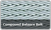 compound balnced belt